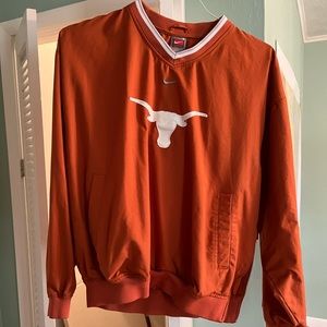 Texas Longhorn Windbreaker
